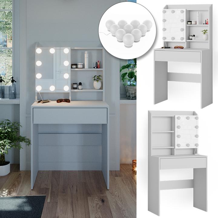 Produktbild Vicco Laura mit Beleuchtung (70 x 40 x 136 cm)