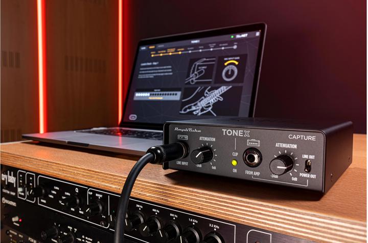 Actual product image IK Multimedia ToneX Capture effect unit (Amp Modeler)