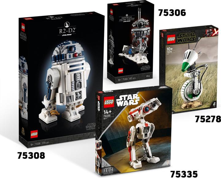 Immagine prodotto LEGO BD-1 (75335, LEGO Star Wars)