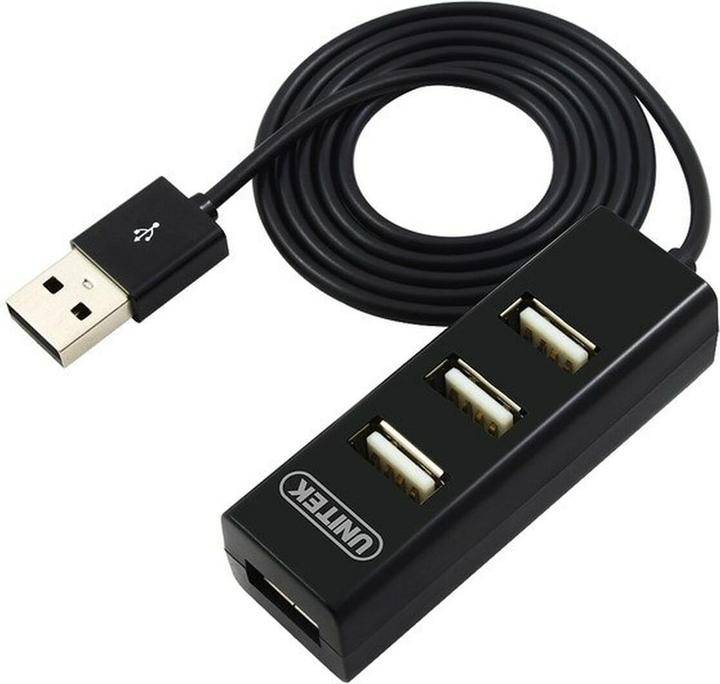 Immagine prodotto Unitek Y-2140 (USB-A, 4 Porti)