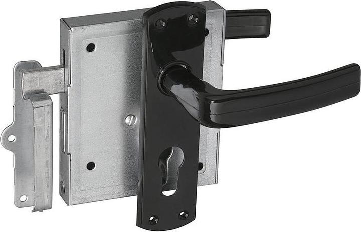 Immagine prodotto Abus Serratura a vite assortiti HF PZ con scrocco di sollevamento, DIN R + L