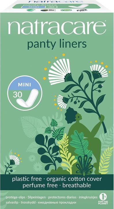Natracare Panty Liners (30 x, Slipeinlagen)