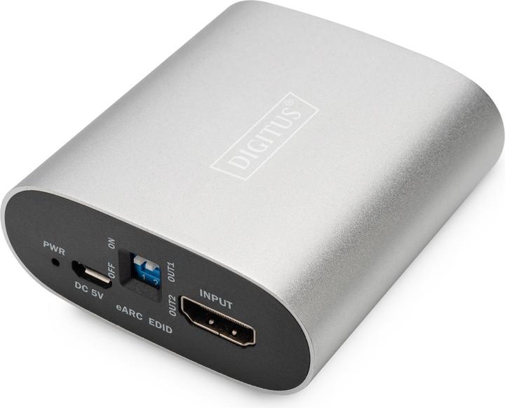 Digitus HDMI eARC Converter/Splitter