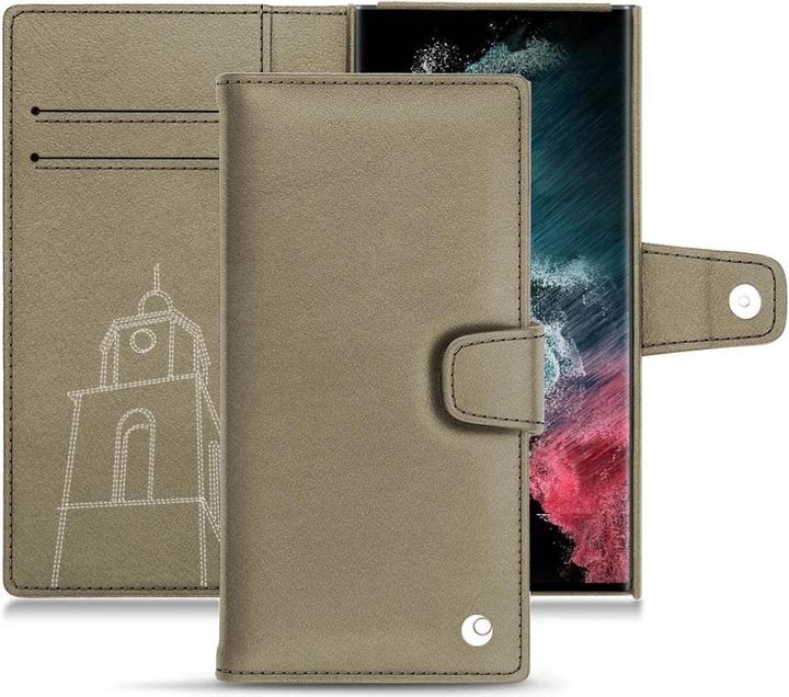 Noreve Leather Cover (Samsung Galaxy S22 Ultra (5G))