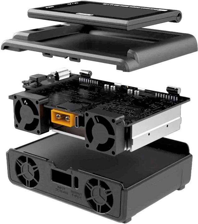 Produktbild Toolkitrc Dual-Ladegerät M8D 1600W DC, 1-8S