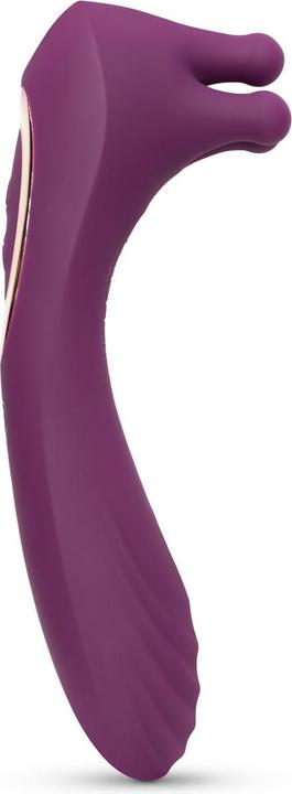 Produktbild Easytoys Vibrator mit rotierenden Perlen Lila