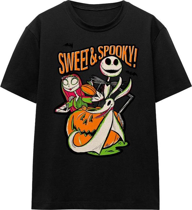 Immagine prodotto The Nightmare Before Christmas Maglietta Spaventoso Adulto Unisex (XL)