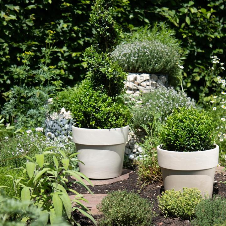 Actual product image Spang Plant pot Calima clay 32 H 28 cm granite (32 cm)