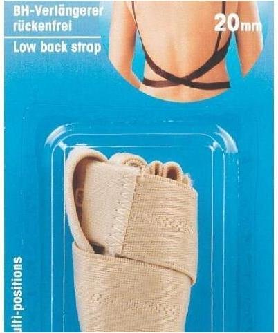 Actual product image Prym Bra extender backless, skin 20 mm, card