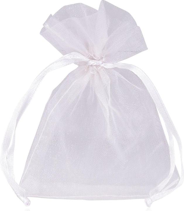 Produktbild Accentra Organzabeutel weiss, 12 x 9 cm (Geschenkfolie, 1 x)