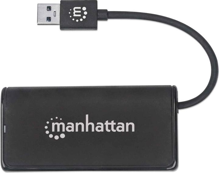 Immagine prodotto Manhattan 4 porte USB 3.2 Hub Gen 1 (USB-C, 4 porte)