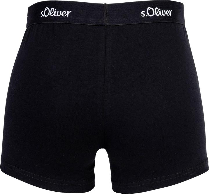 Produktbild S.Oliver Boxershort Casual Stretch - 19976 (M, 3er Pack)