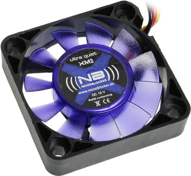 Produktbild Noiseblocker BlackSilent XM2 (40 mm, 1 x)