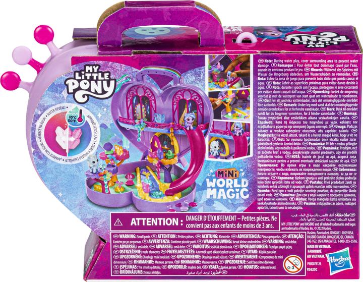 Immagine prodotto My Little Pony Mini World Magic Mini Play World Bridlewood Forest, set di gioco da assemblare con Izzy