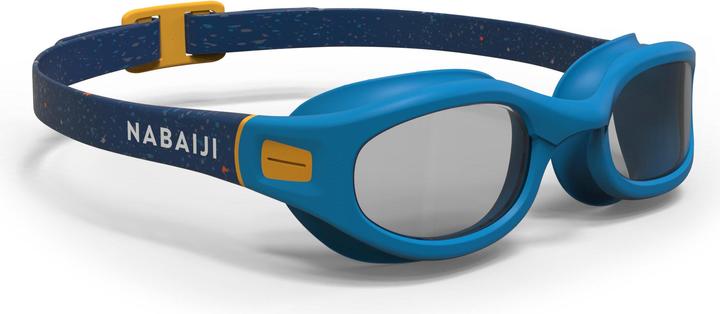 Image du produit Nabaiji Lunettes de natation petite taille claires - Soft bleu/jaune (S)