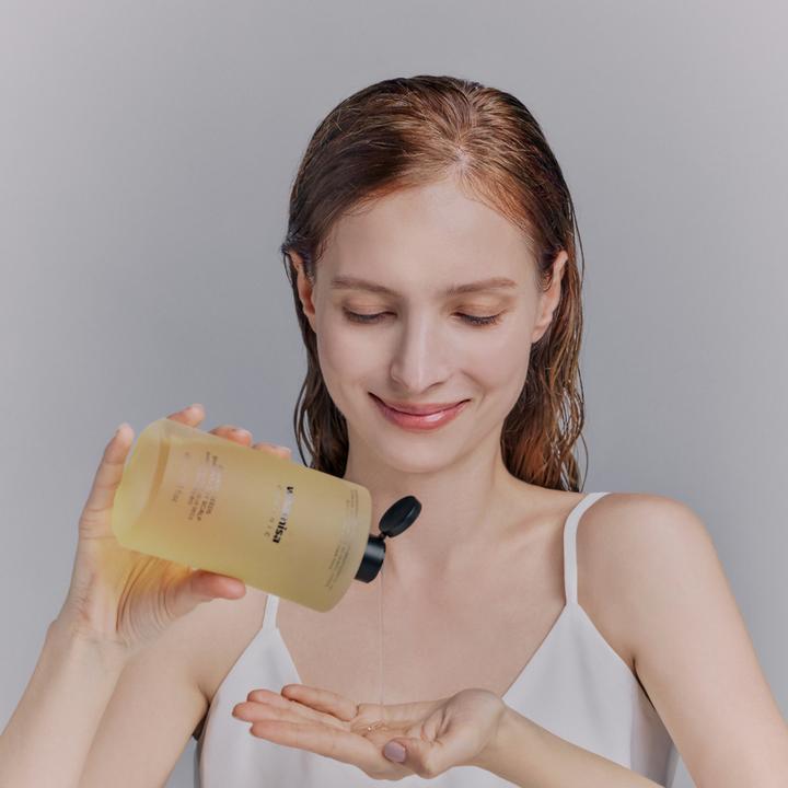 Immagine prodotto Whamisa Shampoo ai semi biologici (490 ml, Shampoo liquido)