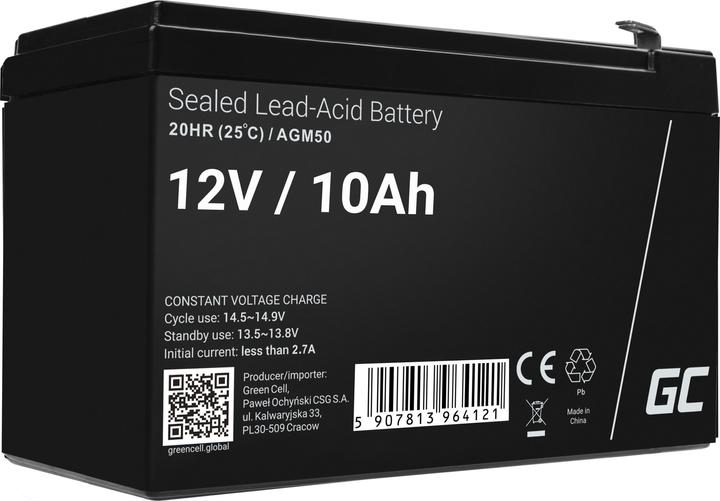 Immagine prodotto GreenCell AGM50 (12 V, 10 Ah)