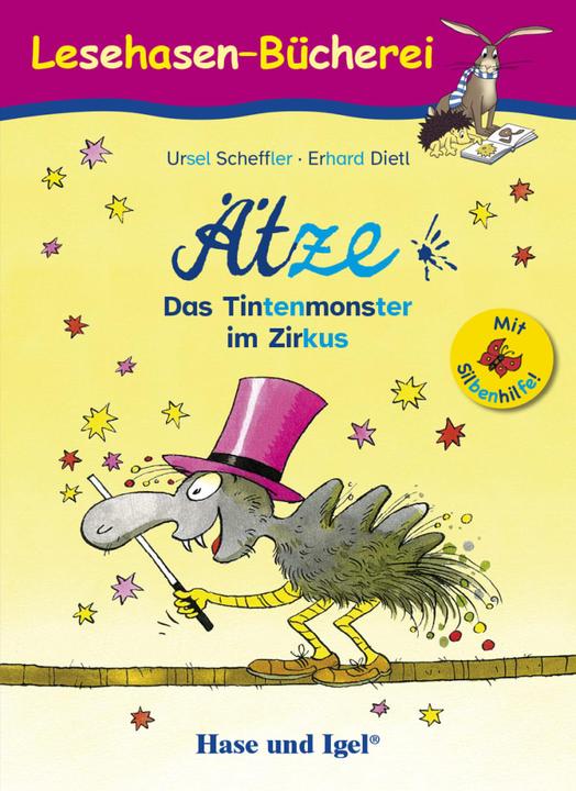 Produktbild Ätze - Das Tintenmonster im Zirkus / Silbenhilfe (Deutsch, Ursel Scheffler, Erhard Dietl, 2019)