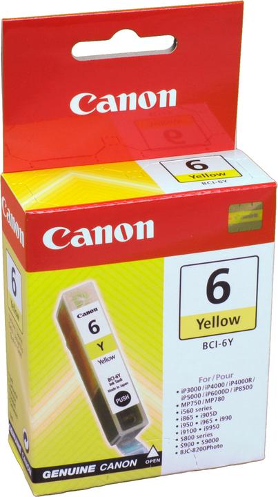 Produktbild Canon Bci-6y (Y)
