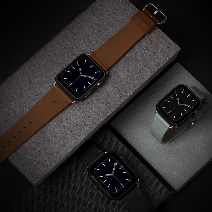 Image du produit Native Union Sangle classique (40 mm, Cuir, Acier inoxydable)