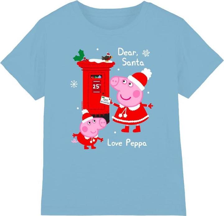 Peppa Pig Letter To Santa TShirt