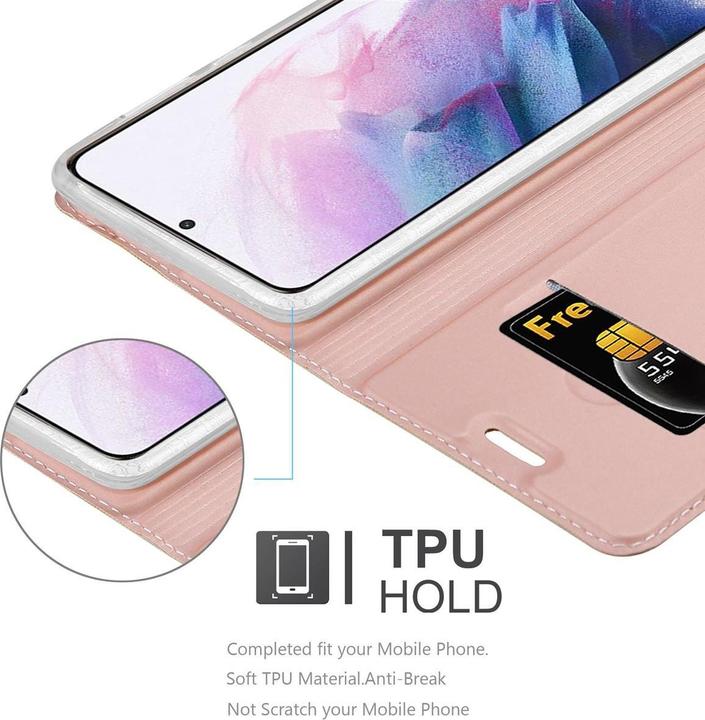 Image du produit Cadorabo Book Classy Style Cover (Samsung Galaxy S21+)