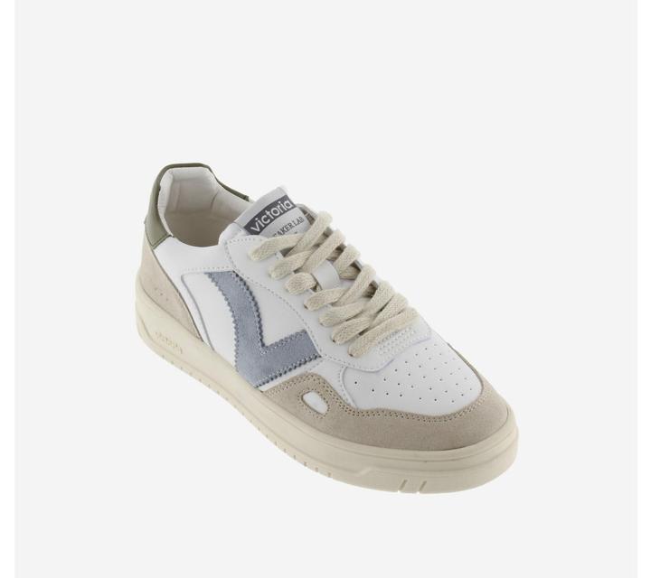Actual product image Victoria leather effect and split leather trainers seul (39)
