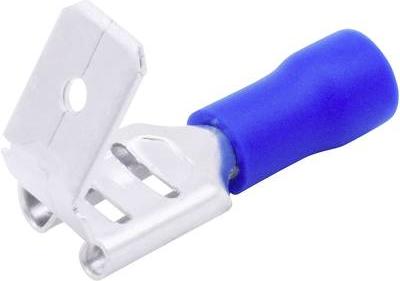 Produktbild Tru Components 8436632 Flachsteckhülsen-Sortiment mit Abzweig Steckbreite 6.30 mm Steckdicke 0.80