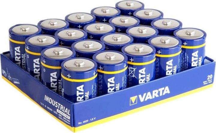 Immagine prodotto Varta Industriale (20 pz., D, 17000 mAh)