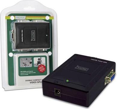 Produktbild Digitus DC-42110 VGA Splitter, 4 Port, 2048x1536 Pixel