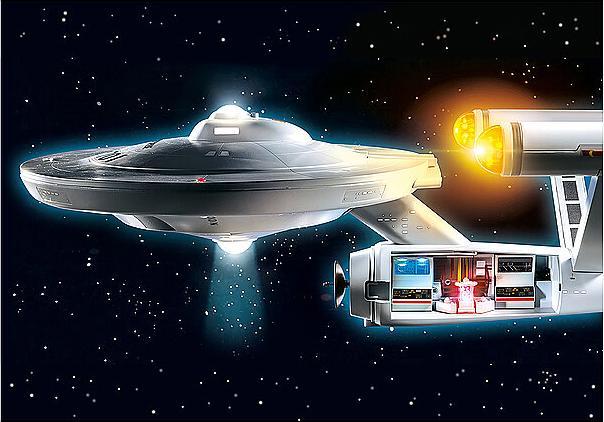 Image du produit Playmobil Star Trek - U.S.S. Enterprise NCC-1701 (70548, Playmobil Star Trek)