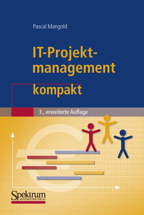 Actual product image IT-Projektmanagement kompakt (German, Pascal Mangold, 2009)
