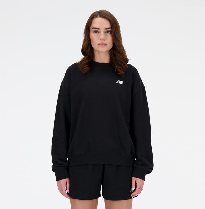 Image du produit New Balance W French Terry Small Logo Crew (M)