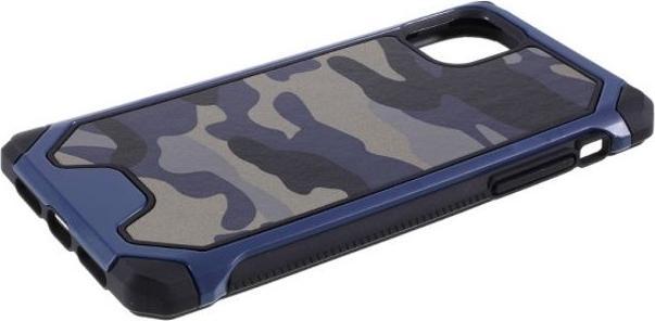 Actual product image MU Style Shock resistant hard case with camouflage pattern (Apple iPhone 11 Pro Max)