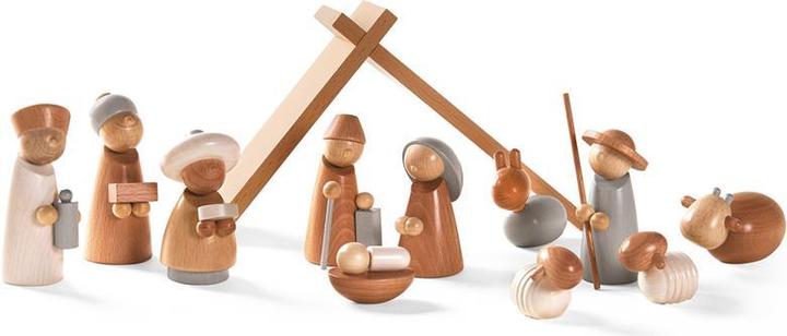Actual product image Haba Christmas crib