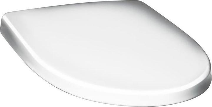 Gustavsberg Sedile a guscio rigido GB Nautic - Bianco. 9M26 Nautic sedile a guscio rigido con chiusura morbida