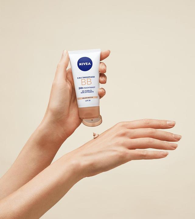Actual product image NIVEA 24h 5 In 1 Day Cream BB (Light skin type)