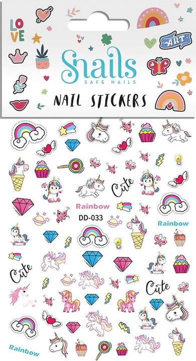 Produktbild Snails Nagelsticker