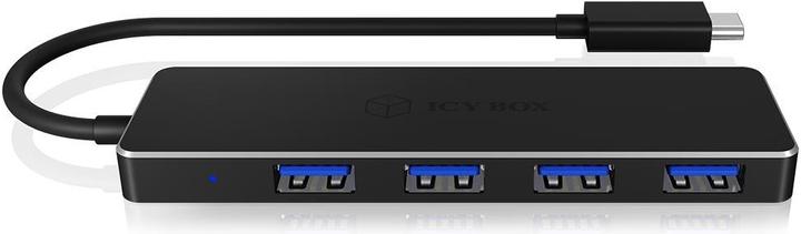 Image du produit Icy Box Ib-Hub1410-C3 (USB-C, 4 Ports)