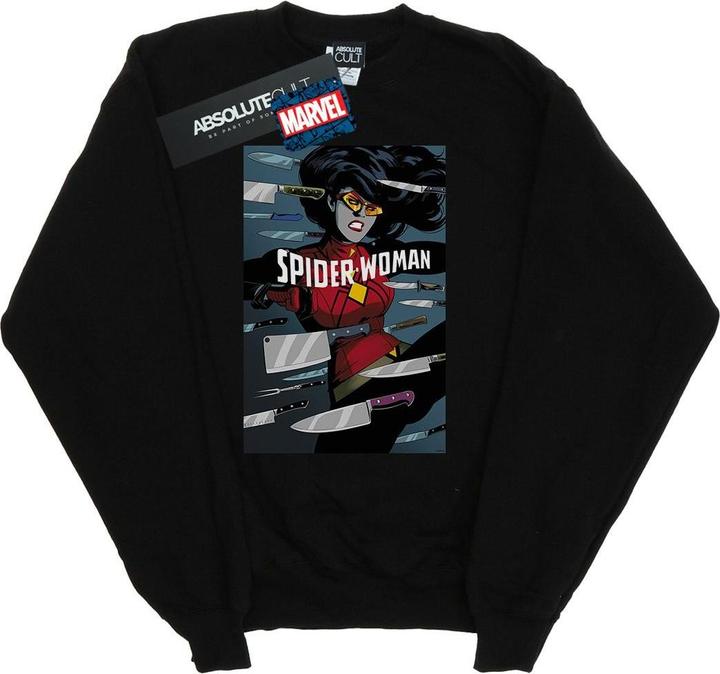SpiderWoman Cover Sweatshirt (XL)