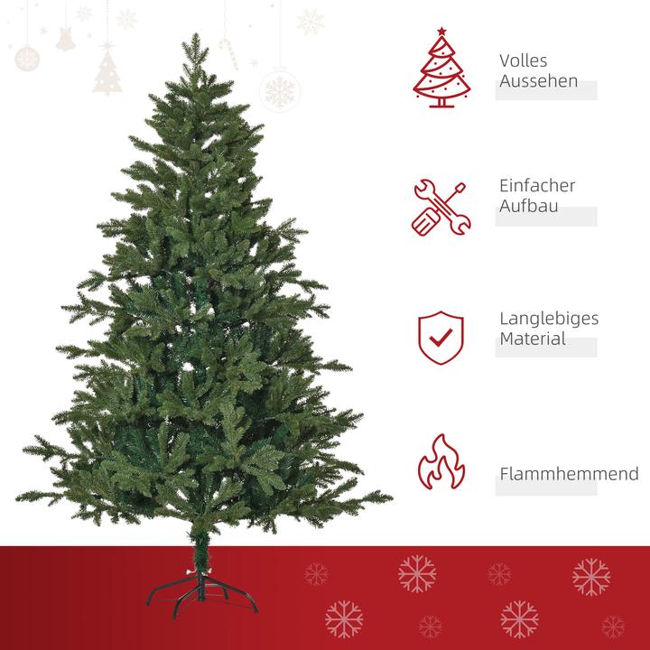 Immagine prodotto Homcom Albero di Natale artificiale (180 cm)