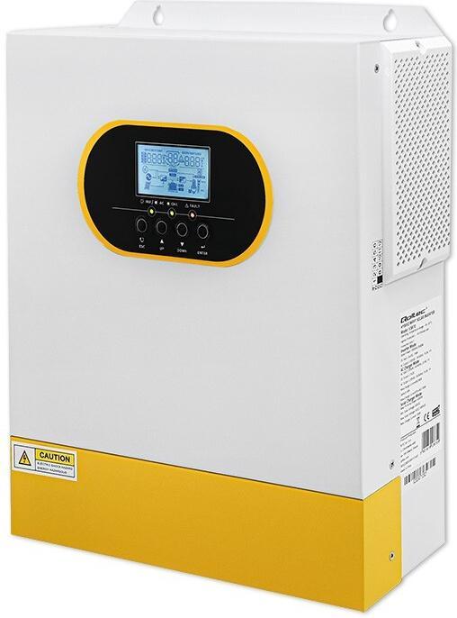 Actual product image Qoltec 3 5 kVA off-grid hybrid solar inverter | 3 5 kW | 100 A | MPPT | LCD display | B