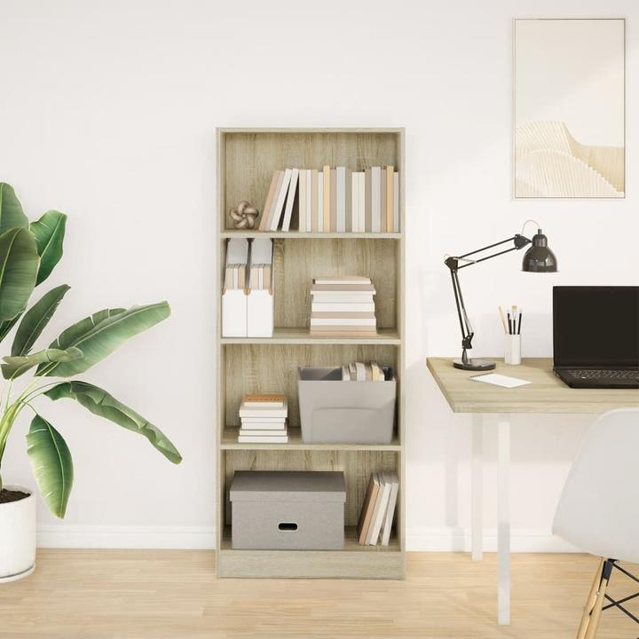 Immagine prodotto VidaXL Bücherregal (60 x 24 x 143 cm)