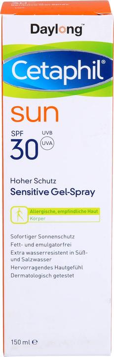 Actual product image Cetaphil Sun Daylong (Sun spray, SPF 30, 150 ml)