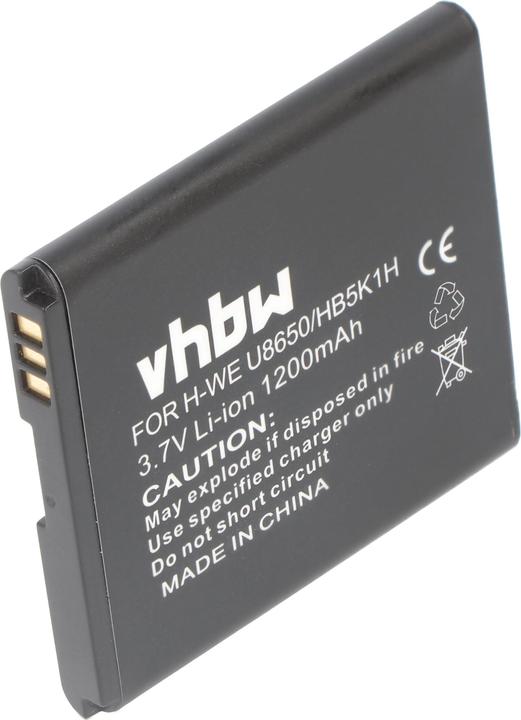 Actual product image Huawei Battery Ideos U8650, C8650, Sonic, HB5K1H