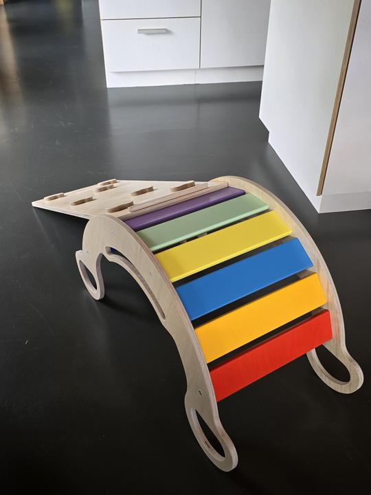 Actual product image Montessori Swing + Slide/Table / Swing + Slide/Board - ® sport&gym