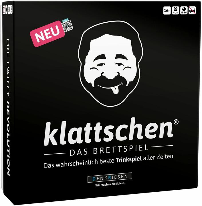 Produktbild Denkriesen Klattschen (Deutsch)