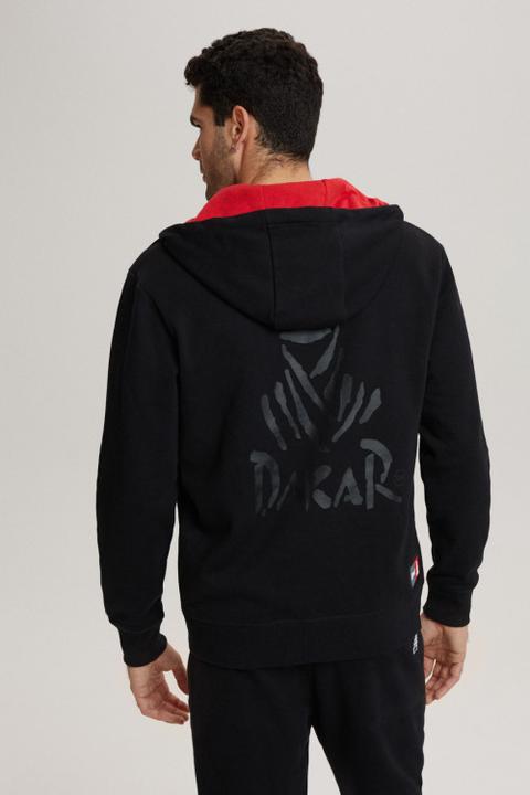 Immagine prodotto Dakar Felpa Con Cappuccio Dkr 23 Zip Dirt 4 Blk (L)