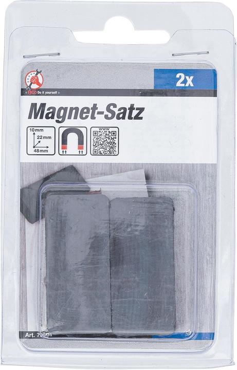 Actual product image BGS Magnet Set ceramic 2 pcs. (2 x)