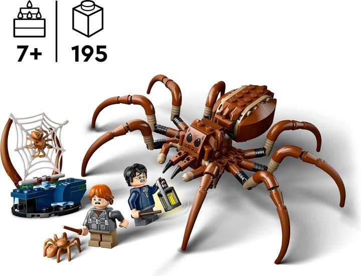 Immagine prodotto LEGO Aragog nella Foresta Proibita (76434, LEGO Harry Potter)
